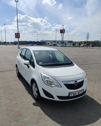 Opel Meriva cena 24900 przebieg: 164700, rok produkcji 2012 z Poznań małe 352